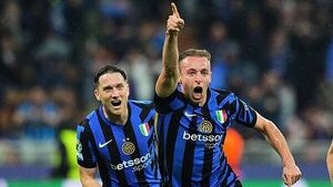 Inter Milan beat Barcelona in thrilling contest to reach Champions League final