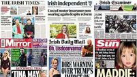What the papers say: Wednesday's front pages