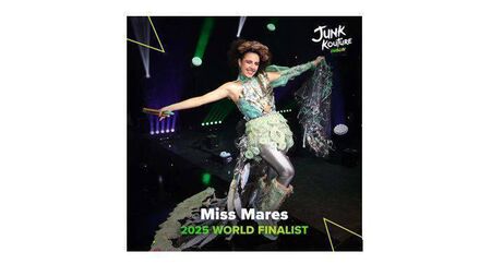 County Roscommon student books place in Junk Kouture World Final