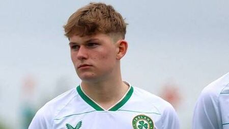 Young Roscommon man helps Ireland get the better of England