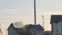 Scene of house fire preserved for examination 