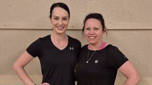 County Roscommon badminton club urges duo 'to play their hearts out' at maiden finals