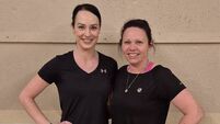 County Roscommon badminton club urges duo 'to play their hearts out' at maiden finals 