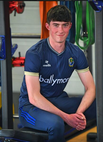 Midfielder Sam Hannon looking forward to Friday evening's rematch against Mayo in Castlebar. Picture: Gerard O'Loughlin Midfielder Sam Hannon looking forward to Friday evening's rematch against Mayo in Castlebar. Picture: Gerard O'Loughlin