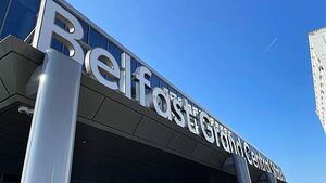 Belfast station signage decision to be challenged at judicial review Belfast station signage decision to be challenged at judicial review