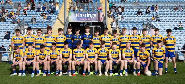 The Roscommon minor football panel that captured the county's 15th Connacht minor football title at Hastings Insurance MacHale Park, Castlebar, on Friday evening. Picture: INPHO/Evan Logan The Roscommon minor football panel that captured the county's 15th Connacht minor football title at Hastings Insurance MacHale Park, Castlebar, on Friday evening. Picture: INPHO/Evan Logan
