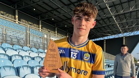 Roscommon footballer named Electric Ireland Minor Footballer of the Week