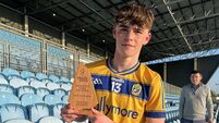 Curran's late goal guides resilient young Rossies to provincial minor glory