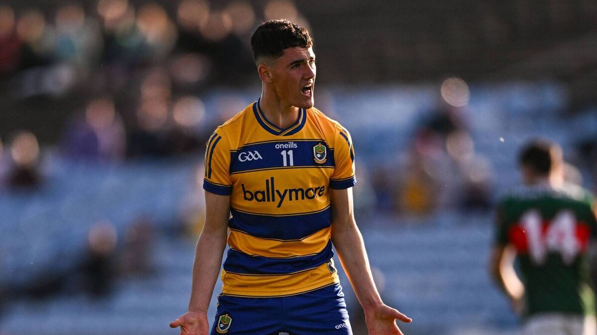 Curran's late goal guides resilient young Rossies to provincial minor glory