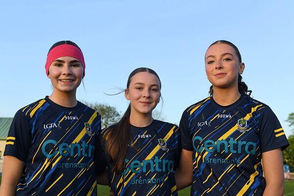 Forwards Vivienne Gannon, Anna Kelly and Katie Canning will be hoping to get the scores for the Roscommon U-16 ladies' football team against Mayo on Saturday next. Forwards Vivienne Gannon, Anna Kelly and Katie Canning will be hoping to get the scores for the Roscommon U-16 ladies' football team against Mayo on Saturday next.