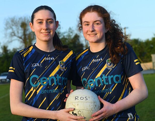 EYES FOR A SCORE: Laura Glennon and Amy Rogers have been top scorers for the Roscommon U-16 ladies' football team during their provincial championship campaign. EYES FOR A SCORE: Laura Glennon and Amy Rogers have been top scorers for the Roscommon U-16 ladies' football team during their provincial championship campaign.