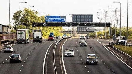 Man arrested over ‘hazardous’ driving in stolen Dublin car on busy motorway