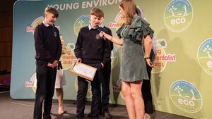 Eco-heroes from Roscommon honoured at finals of Young Environmentalist Awards Eco-heroes from Roscommon honoured at finals of Young Environmentalist Awards