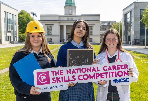 Castlerea Community College congratulated Katie