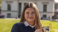 Roscommon secondary school student praised 
