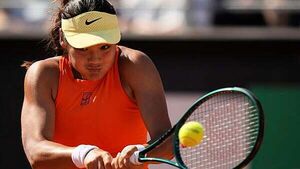 Emma Raducanu beaten by Coco Gauff in Italian Open