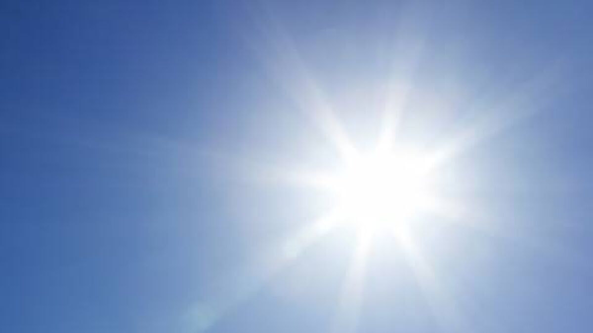 Fine weather looks set to continue in the county