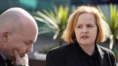 Ruth Coppinger said she received death threats after refusing Gript question