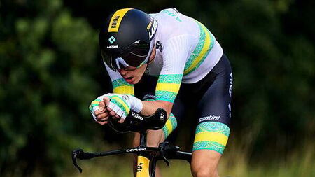 Cyclist Rohan Dennis receives suspended sentence over Olympian wife’s death