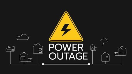 County Roscommon town hit with major power outage