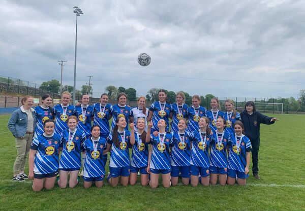 The Castlerea Community School that won the FAI Schools Connacht Girls Senior Division Three League Final. The Castlerea Community School that won the FAI Schools Connacht Girls Senior Division Three League Final.