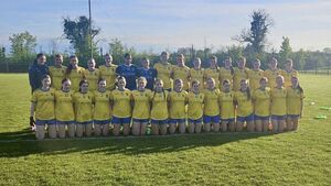 Roscommon minor ladies footballers prepare for Connacht B final Roscommon minor ladies footballers prepare for Connacht B final