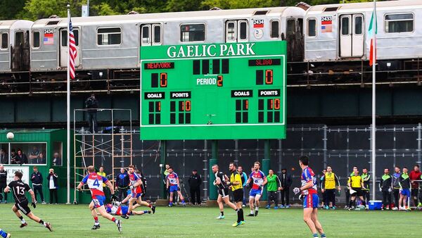 Roscommon club to use county senior footballers’ trip to New York in 2026 as part of annual fundraiser