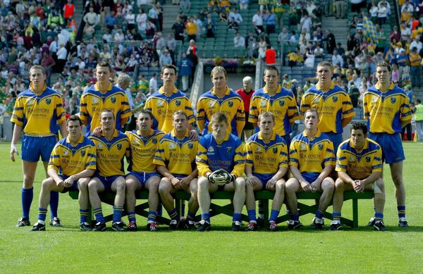 The Roscommon senior football team that played Kerry in the 2003 All-Ireland SFC quarter-final in Croke Park, the last time the counties met in a championship match at senior level. Picture: INPHO/Morgan Treacy The Roscommon senior football team that played Kerry in the 2003 All-Ireland SFC quarter-final in Croke Park, the last time the counties met in a championship match at senior level. Picture: INPHO/Morgan Treacy