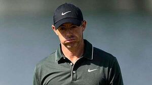Rory McIlroy off the pace after wayward first round at US PGA Championship