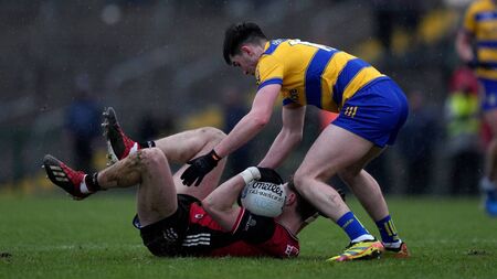 Burke makes wholesale changes for trip to Killarney