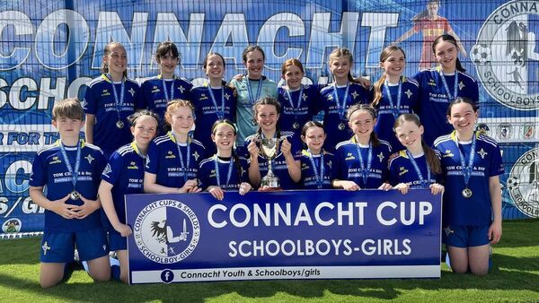 St. John’s Athletic girls savour ‘seismic’ Connacht title