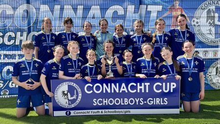 St. John’s Athletic girls savour ‘seismic’ Connacht title