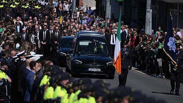 Garda Kevin Flatley left no stone unturned in duty of care, funeral told