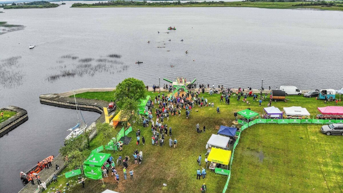 Great River Swim Festival underway in County Roscommon