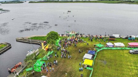 Great River Swim Festival underway in County Roscommon