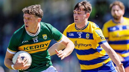 Roscommon outclassed in Killarney