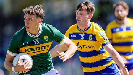 Roscommon outclassed in Killarney