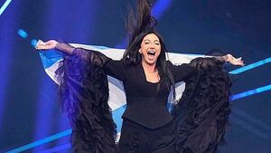 Israeli singer left ‘shaken’ after protesters rushed towards Eurovision stage Israeli singer left ‘shaken’ after protesters rushed towards Eurovision stage