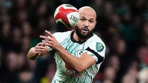 Jamison Gibson-Park admits Leinster’s European exit tempered Lions call-up joy