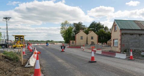 N5 project on track as major Roscommon road closes for three months 