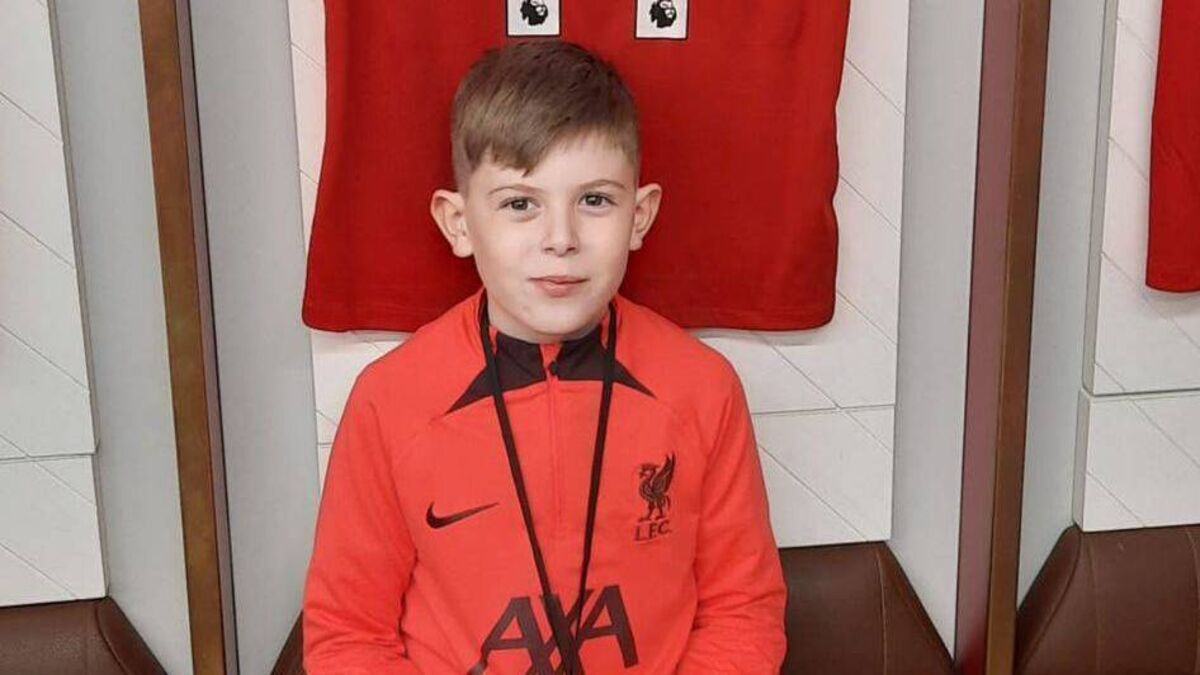 Roscommon boy a mascot for Liverpool FC tonight