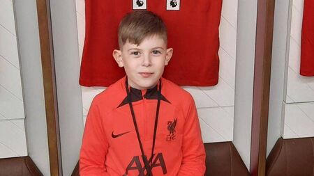 Roscommon boy a mascot for Liverpool FC tonight