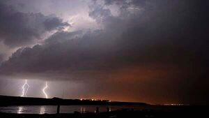 Yellow thunderstorm warning issued for 10 counties Yellow thunderstorm warning issued for 10 counties