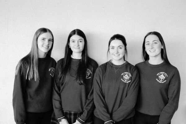 The Silly Girls - Roisin Costello, Mia Fitzpatrick, Claire O'Gara and Roisin Candon.