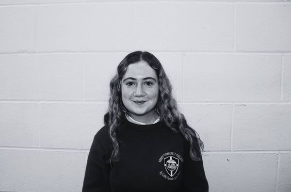 Nicole Scally who plays Babette in Abbey Community College's production of Beauty and the Beast.