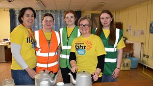 Castlerea school delighted to host Darkness into Light Walk