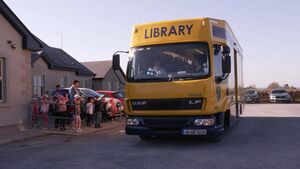Roscommon mobile library to feature on RTÉ this evening