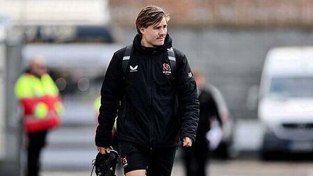 Aidan Morgan to leave Ulster Rugby