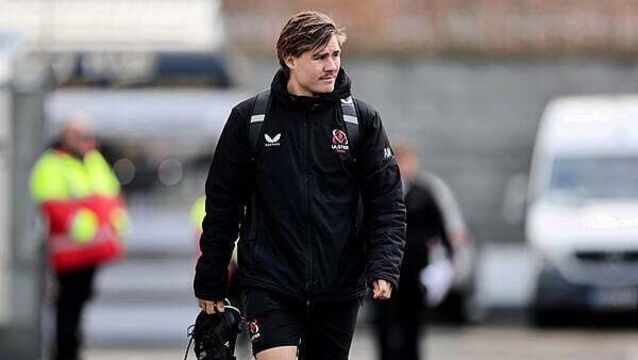 Aidan Morgan to leave Ulster Rugby