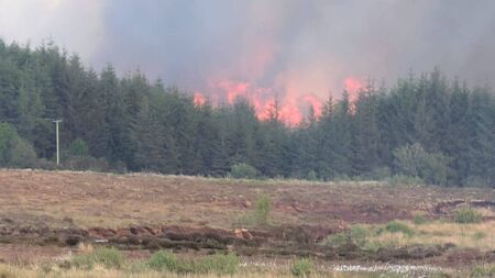 Garda investigation underway into West Roscommon fire